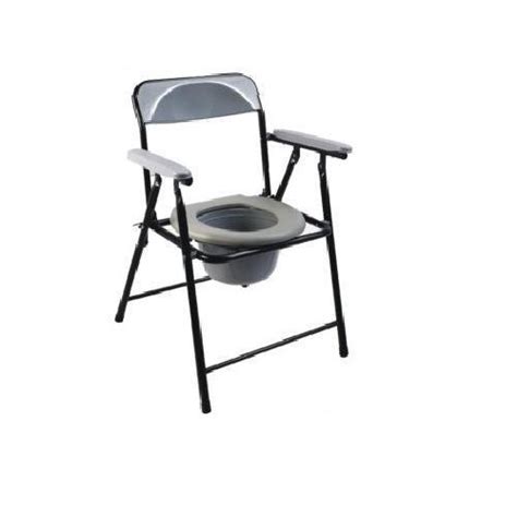 Mede Move Commode Chair with Armrest : Amazon.in: Health & Personal Care