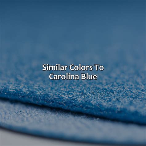 What Color Is Carolina Blue - colorscombo.com