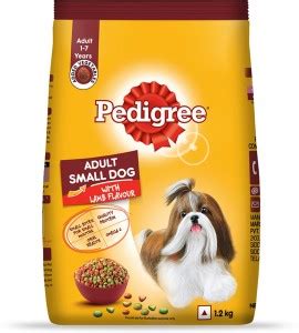 PEDIGREE Small Lamb 1.2 kg Dry Adult Dog Food Price in India - Buy ...