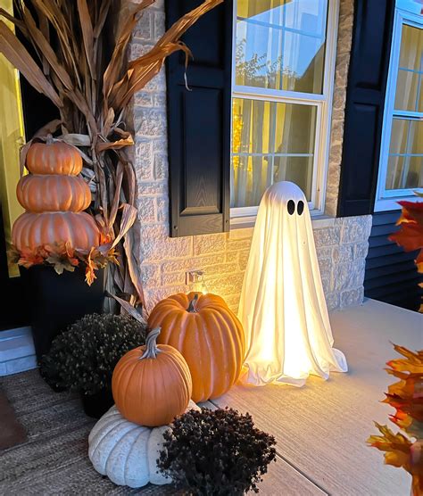 Halloween Decorations Outdoor Indoor, Porch Decor, Fall Decor 【87%OFF!】