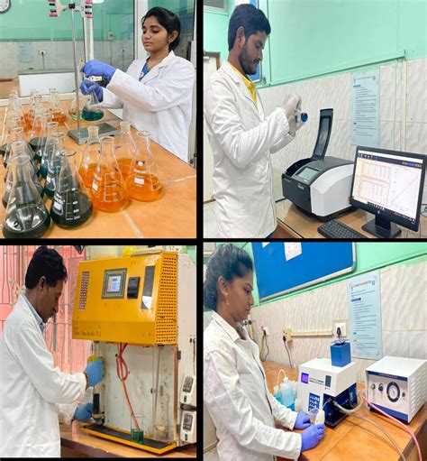 Soil and leaf analysis lab | IIOPR