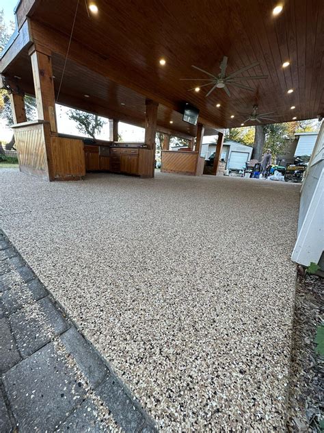 Epoxy Flake Flooring – Coastal Coating Services