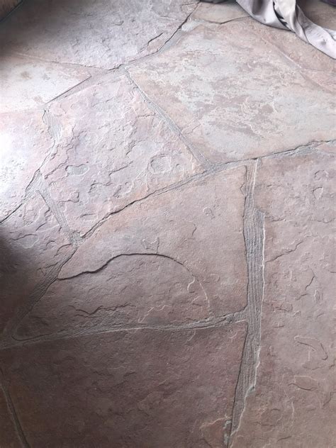 Cleaning Interior Flagstone Flooring : r/stonemasonry