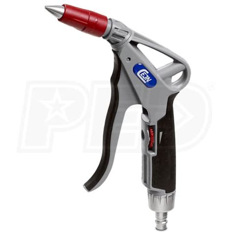 CEJN 11-210-0400 MultiFLOW Air & Fluid Cleaning Gun With 320 Nipple 5-Pack