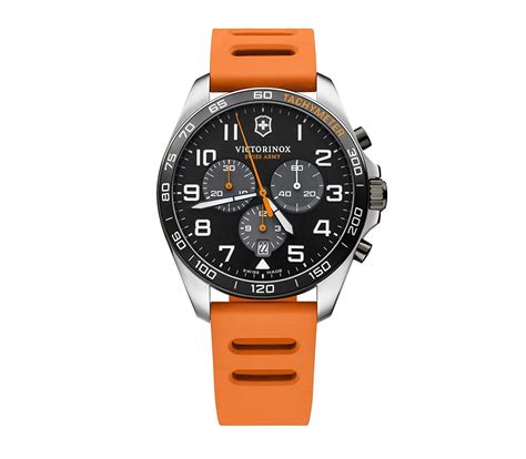 Victorinox Swiss Army, FieldForce Sport, Swiss Made Chronograph, Black ...