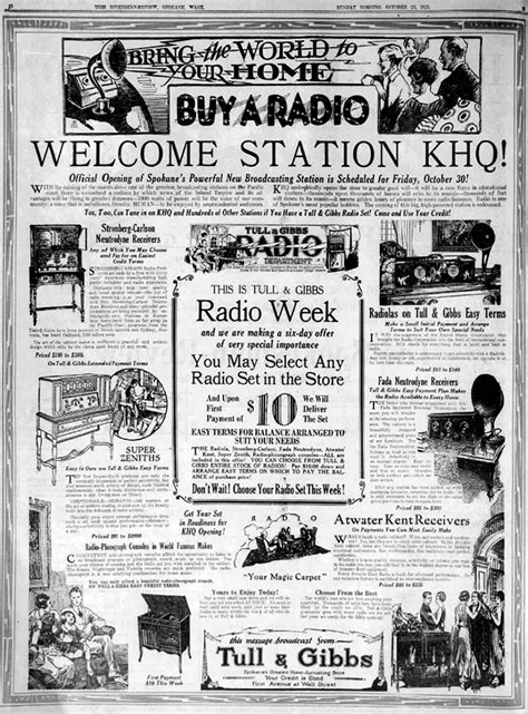 KHQ radio makes its Spokane debut in a four-hour broadcast extravaganza ...