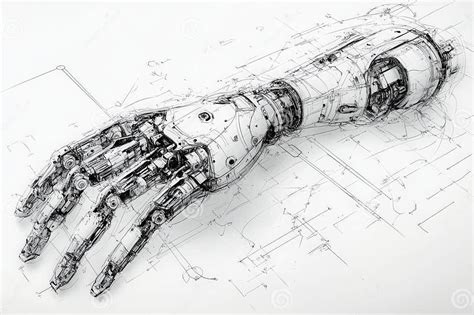 Image result for Robotic Arm Design Drawing