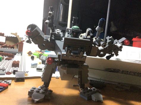 Image result for Lego Robot Mech Builds