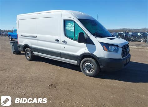 2019 Ford Transit-250 | 1FTYR2CM6KKB24493 | BidCars