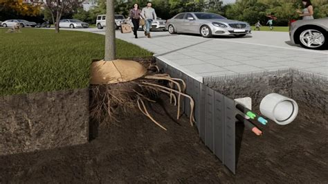 Image result for How to Mow Over Tree Roots