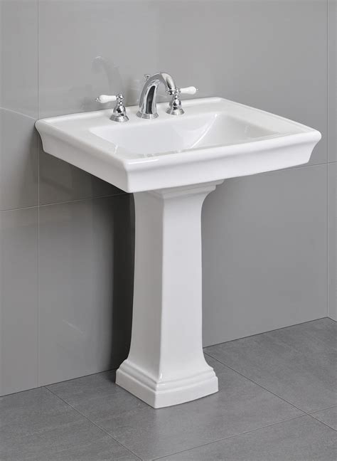 Contemporary Pedestal Sinks Bathroom / Find the best pedestal sinks at ...