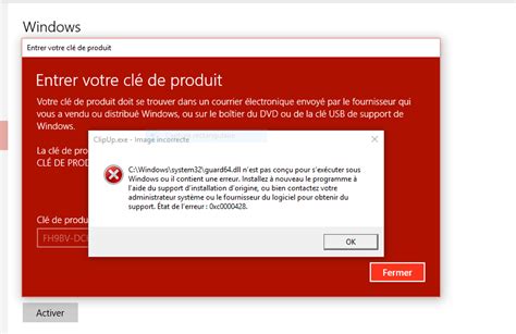Image result for Clé Dactivation Windows
