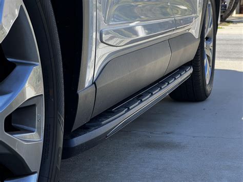 Grand Highlander Running Boards : r/ToyotaGrandHighlander