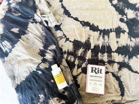 The Best Fabric Color Remover: Rit vs Jacquard (Side-by-Side Test ...