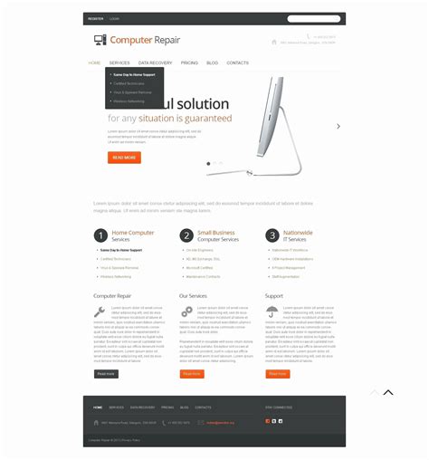 Computer Repair Form Template 的图像结果