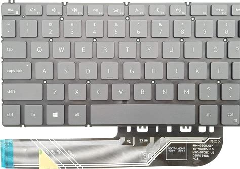 KBRPARTS Backlit US Layout Keyboard for Dell Inspiron & India | Ubuy