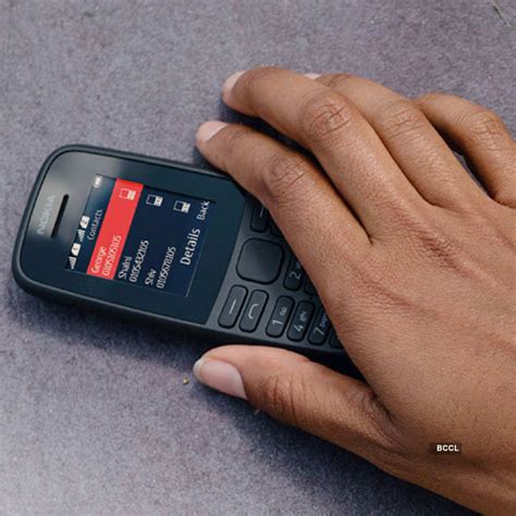 Nokia 105 fourth generation feature phone launched in India ...