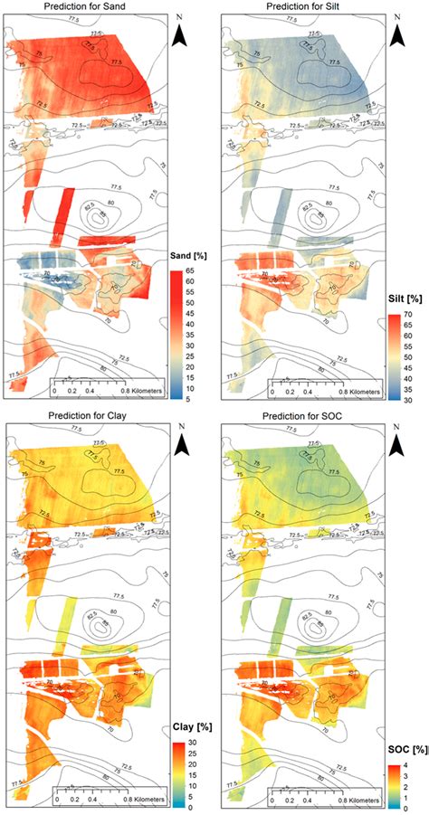 Regionalization of Uncovered Agricultural Soils Based on Organic Carbon ...