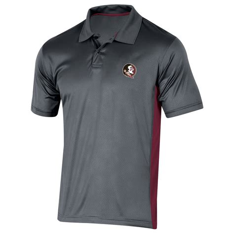 NCAA Men’s Short-Sleeve Logo Polo Shirt - Florida State Seminoles