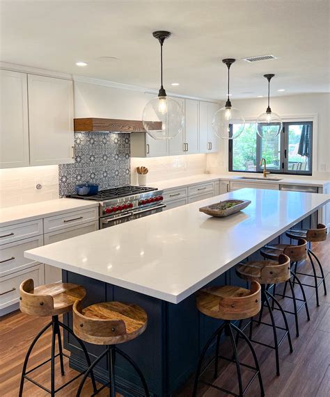 Spanish Colonial Kitchen Island