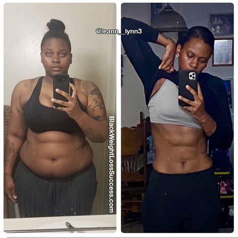 LeAnn lost 100 pounds - Black Weight Loss Success