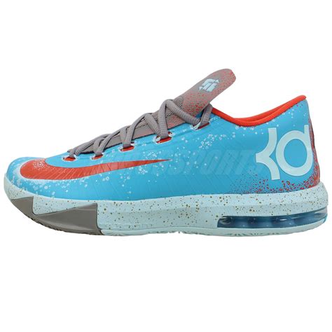 Nike KD VI 6 Kevin Durant Maryland Blue Crab Zoom Air 2013 Mens ...