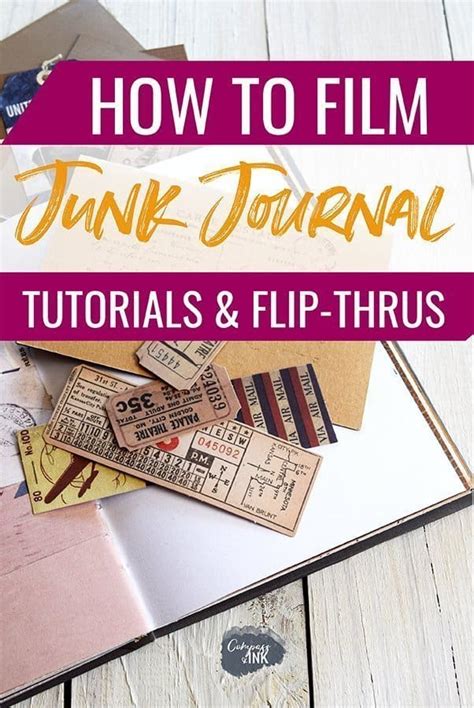 Image result for Junk Journal Tutorials Quick