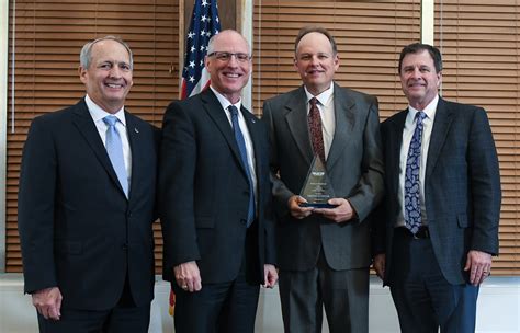 National Aerospace Solutions leadership celebrates 2019 Salute to Excellence annual award ...