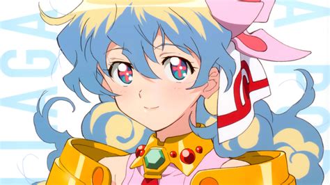 Gurren Lagann Nia at Luca Harford blog