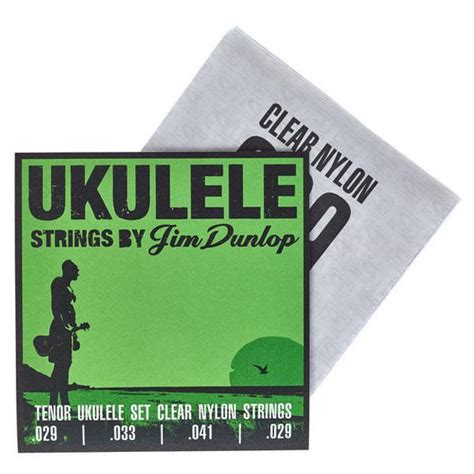 Dunlop Tenor 303 Ukulele String Set – BAJAAO.COM