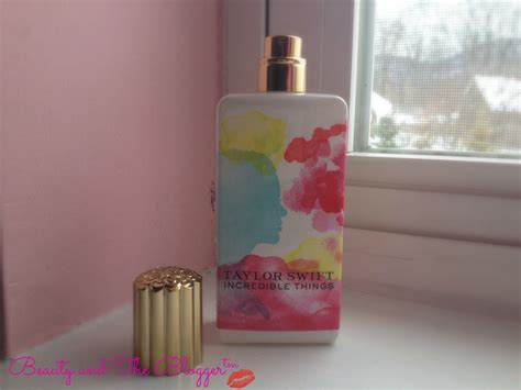 Taylor Swift Incredible Things Perfume Review - Beauty and The Blogger xx