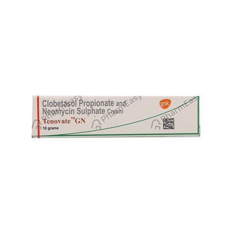 Tenovate Gn Tube Of 10gm Cream: Uses, Side Effects, Price & Dosage ...
