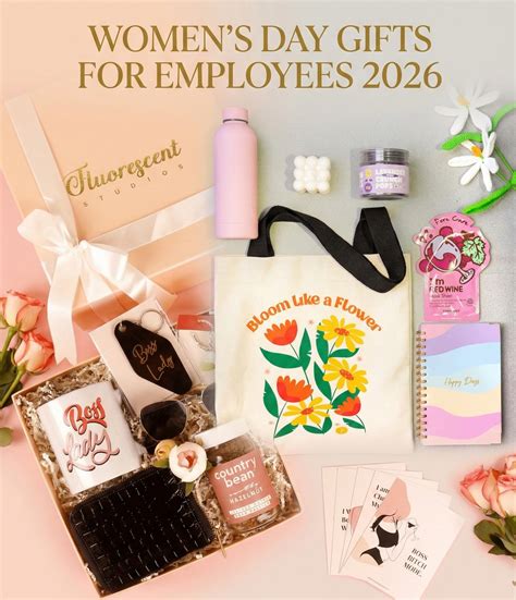 10 Best Women's Day Gifts for Employees in India for 2026 – Fluorescent ...
