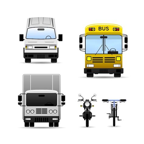 Transportation Vector Design 的图像结果