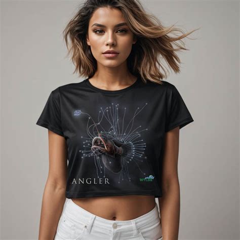 Angler Fish - Womens - Crop Top