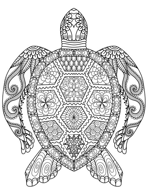 Hard Printable Coloring Pages - Printable Word Searches