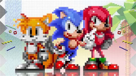 Pin by cauan on Sonic | Pixel art games, Pixel art, Classic sonic