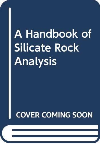 A Handbook of Silicate Rock Analysis : Potts, P. J.: Amazon.in: Books