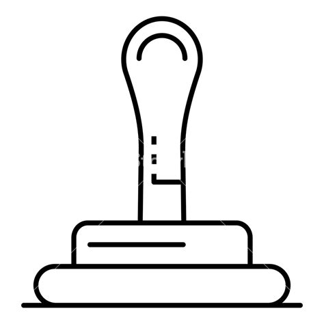 Stamp Outline Vector 的图像结果