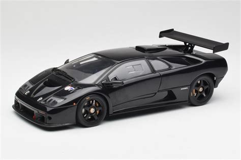 Lamborghini Diablo GTR Black AUTOart 1/18