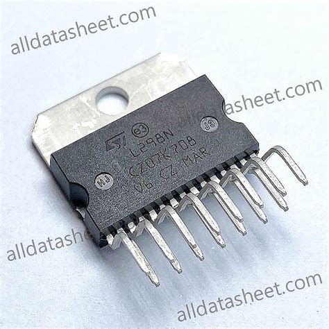 L298N Video, Images - STMicroelectronics