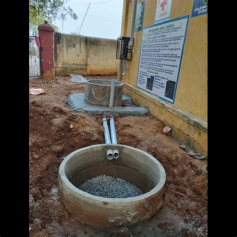 Rain Water Harvesting in Percolation Pit in Chennai - Groundwater ...