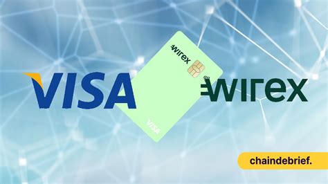 WireX Partners With Visa To Bring Crypto Debit Cards to Over 40 Countries - PEXX