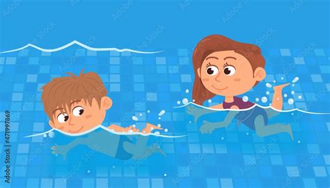 Swimming Cartoon Images 的图像结果