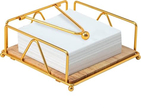 Buy Kiwilon Metal Tissue Holder | Restaurant Tissue Paper Holder ...