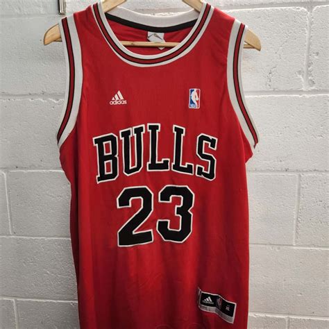 NBA Michael Jordan Bulls Jersey Size L