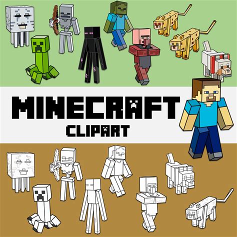 Free free minecraft clip art, Download Free free minecraft clip art png ...