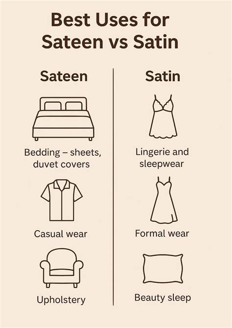 Sateen vs Satin: Key Differences, Pros & Cons, and Which to Pick