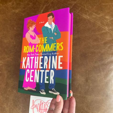 The Rom-Commers by Katherine Center signed special edition by Katherine ...