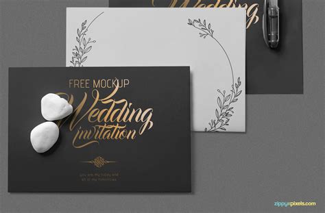 45+ Free Wedding PSD Mockups for Creative Wedding Design and Premium ...